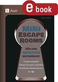 E-Book (pdf) Mini-Escape Rooms für den Englischunterricht von Elena Schäfer
