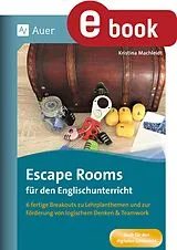 E-Book (pdf) Escape Rooms für den Englischunterricht 3-4 von Wanda Einstein