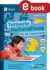 E-Book (pdf) Textsorte Nacherzählung für die Grundschule von Stephanie Fischer