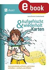 E-Book (pdf) Aufgefrischt-und-wiederholt-Karten Deutsch 5-6 von Lena-Christin Grzelachowski