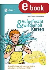 E-Book (pdf) Aufgefrischt-und-wiederholt-Karten Deutsch 7-8 von Lena-Christin Grzelachowski