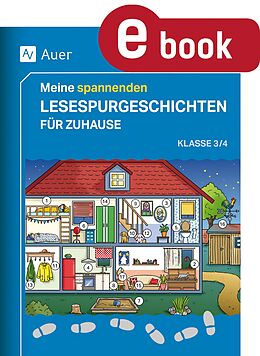 E-Book (pdf) Meine spannenden Lesespurgeschichten für Zuhause von Sandra Blomann, Julia Schlimok, Anke Zöh