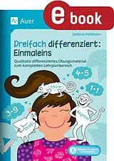 E-Book (pdf) Dreifach differenziert Einmaleins von Stefanie Pohlmann