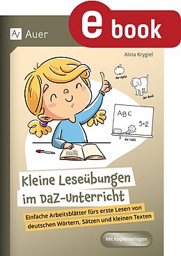 E-Book (pdf) Kleine Leseübungen im DaZ-Unterricht von Alina Krygiel