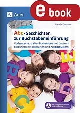 E-Book (pdf) Abc-Geschichten zur Buchstabeneinführung von