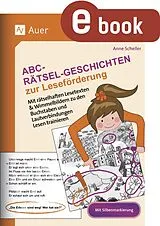 E-Book (pdf) Abc-Rätselgeschichten zur Leseförderung von Anne Scheller