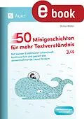 E-Book (pdf) 50 Minigeschichten für mehr Textverständnis 3/4 von Denise Müller