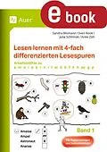 E-Book (pdf) Lesen lernen mit 4-fach differenzierten Lesespuren von S. Blomann, S. Rook, J. Schlimok