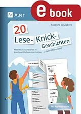 E-Book (pdf) 20 Lese-Knickgeschichten - Klasse 1 und 2 von