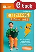 E-Book (pdf) Blitzlesen in Klasse 1 und 2 von Stephanie Fischer