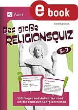 E-Book (pdf) Das große Religionsquiz 5-7 von Veronika Glock