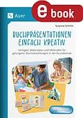 E-Book (pdf) Buchpräsentationen einfach kreativ von Susanne Schmitt