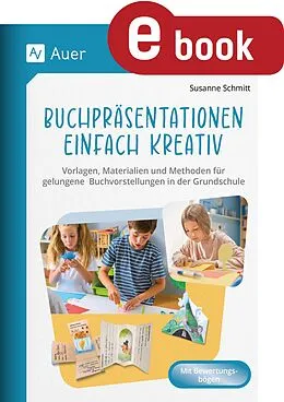 E-Book (pdf) Buchpräsentationen einfach kreativ von Susanne Schmitt