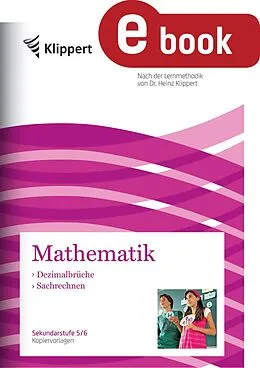 E-Book (pdf) Dezimalbrüche - Sachrechnen von Grit Gottschalk, Christine Strehle, Christa Juen-Kretschmer