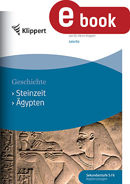 E-Book (pdf) Steinzeit - Ägypten von Julia Elz