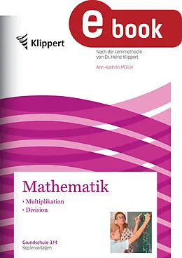 E-Book (pdf) Multiplikation - Division von Ann-Kathrin Müller