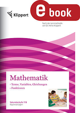 E-Book (pdf) Terme, Variablen, Gleichungen - Funktionen von 