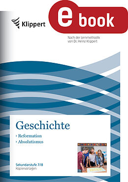 E-Book (pdf) Reformation - Absolutismus von Harald Scheufler