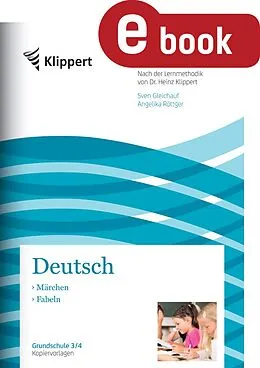 E-Book (pdf) Märchen - Fabeln von Sven Gleichauf, Angelika Röttger