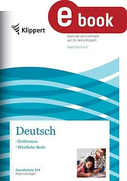 E-Book (pdf) Zeitformen - Wörtliche Rede von Sven Gleichauf