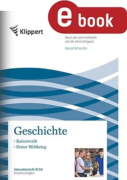E-Book (pdf) Kaiserreich - Erster Weltkrieg von Harald Scheufler
