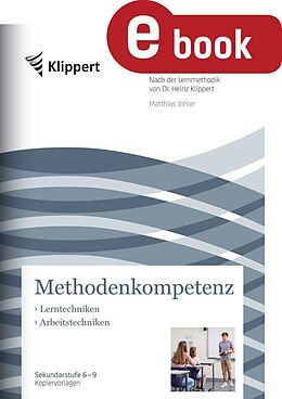 E-Book (pdf) Lerntechniken - Arbeitstechniken von Matthias Johler