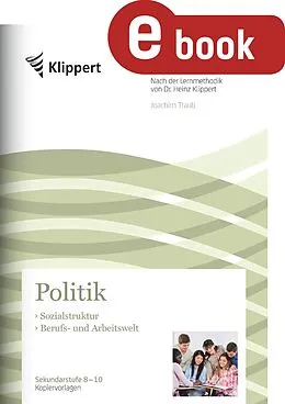 E-Book (pdf) Sozialstruktur - Berufs- und Arbeitswelt von Joachim Traub