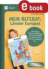 E-Book (pdf) Mein Referat: Länder Europas von Renate Zerbe