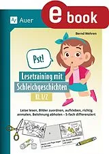 E-Book (pdf) Pst! Lesetraining mit Schleichgeschichten, Kl. 1/2 von Bernd Wehren
