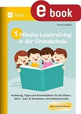 E-Book (pdf) 1-Minute-Lesetraining in der Grundschule von Anne Scheller