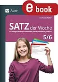 E-Book (pdf) Satz der Woche 5-6 von Stefan Schäfer