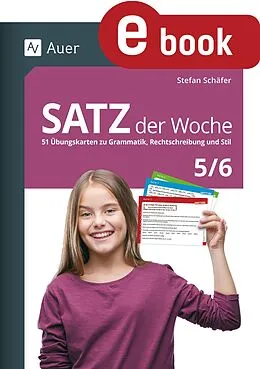 E-Book (pdf) Satz der Woche 5-6 von Stefan Schäfer