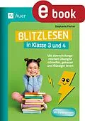 E-Book (pdf) Blitzlesen in Klasse 3 und 4 von 