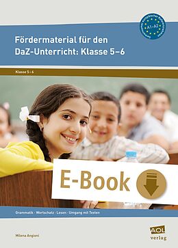 E-Book (pdf) Fördermaterial für den DaZ-Unterricht: Klasse 5-6 von Milena Angioni
