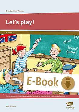 E-Book (pdf) Let's Play! von Anne Scheller