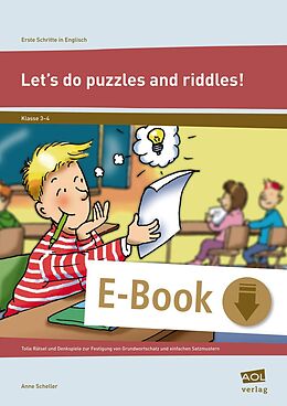 E-Book (pdf) Let's do puzzles and riddles! von Anne Scheller