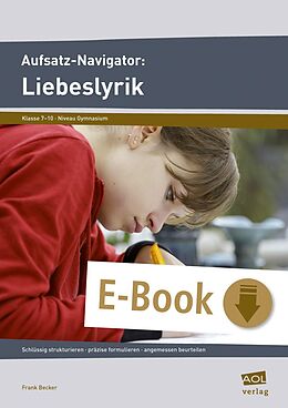E-Book (pdf) Aufsatz-Navigator: Liebeslyrik von Frank Becker