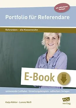 E-Book (pdf) Portfolio für Referendare von Katja Köhler, Lorenz Weiß