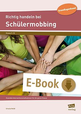 E-Book (pdf) Richtig handeln bei Schülermobbing von Ursula Heldt