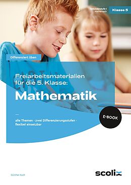 E-Book (pdf) Freiarbeitsmaterialien f. d. 5. Klasse: Mathematik von Günther Koch
