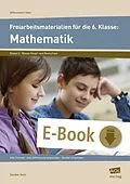 E-Book (pdf) Freiarbeitsmaterialien f. d. 6. Klasse: Mathematik von Günther Koch