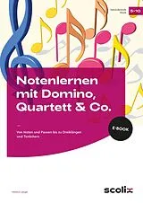 E-Book (pdf) Notenlernen mit Domino, Quartett & Co. von Helmut Lange