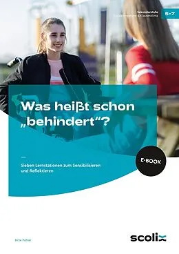 E-Book (pdf) Was heißt schon "behindert"? von Birte Pöhler