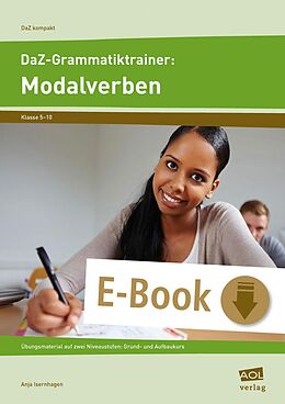 E-Book (pdf) DaZ-Grammatiktrainer: Modalverben von Anja Isernhagen