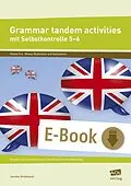 E-Book (pdf) Grammar tandem activities mit Selbstkontrolle 5-6 von Jennifer Kriebitzsch-Neuburg