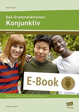 E-Book (pdf) DaZ-Grammatiktrainer: Konjunktiv von Anja Isernhagen