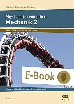 E-Book (pdf) Physik selbst entdecken: Mechanik 2 von Kerstin Neumann