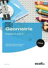 E-Book (pdf) Geometrie - Klasse 3 und 4 von Sabine Gutjahr
