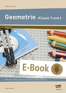 E-Book (pdf) Geometrie - Klasse 3 und 4 von Sabine Gutjahr