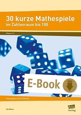 E-Book (pdf) 30 kurze Mathespiele von Ilse Wiese